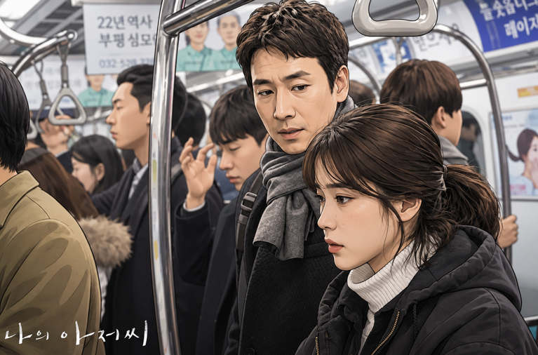 나의 아저씨 줄거리·등장인물·몇부작 총정리|이선균·아이유의 인생 드라마 5 나의 아저씨 박동훈 이지안 지하철
